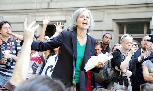 Q & A With Green Party Presidential Candidate Jill Stein