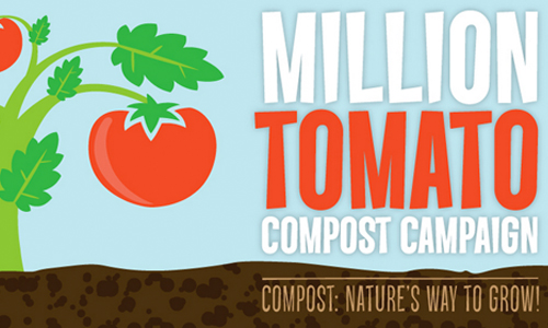 Campaign Highlights Importance of Compost to Improve Soil in Your Garden