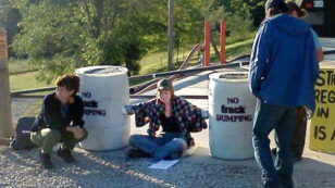 Ohio Woman Arrested for Blocking Gate to Wastewater Injection Well Site