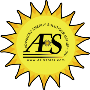 AES Solar Logo