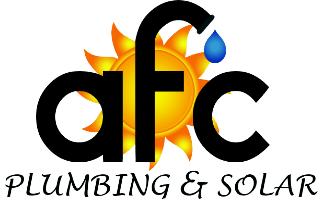 AFC Plumbing & Solar Logo