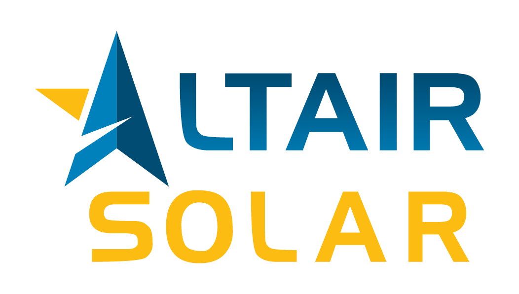 Altair Solar Logo