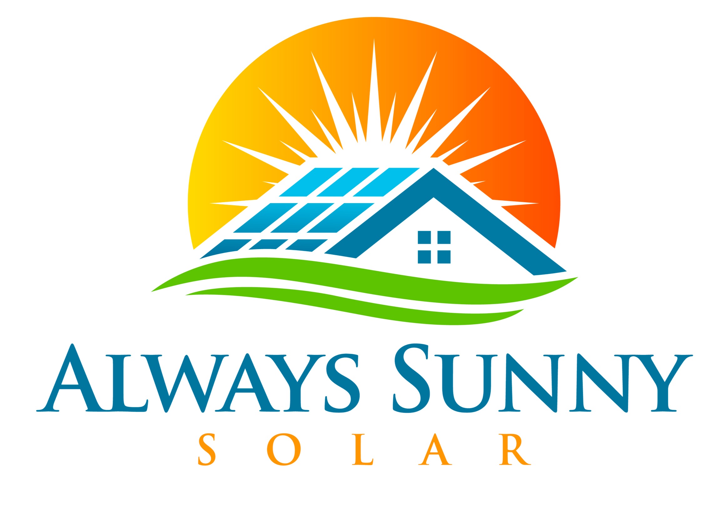 Always Sunny Solar Logo