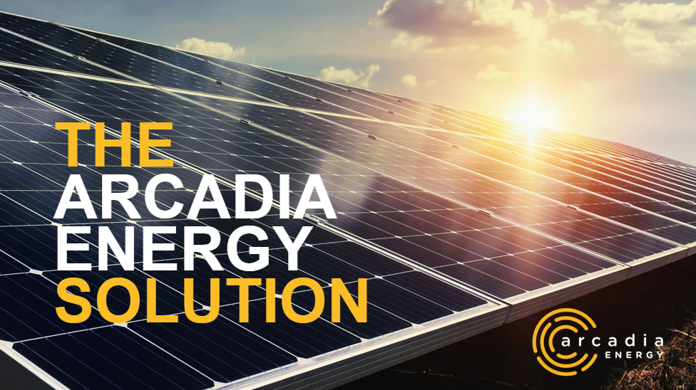 Arcadia Solar Logo