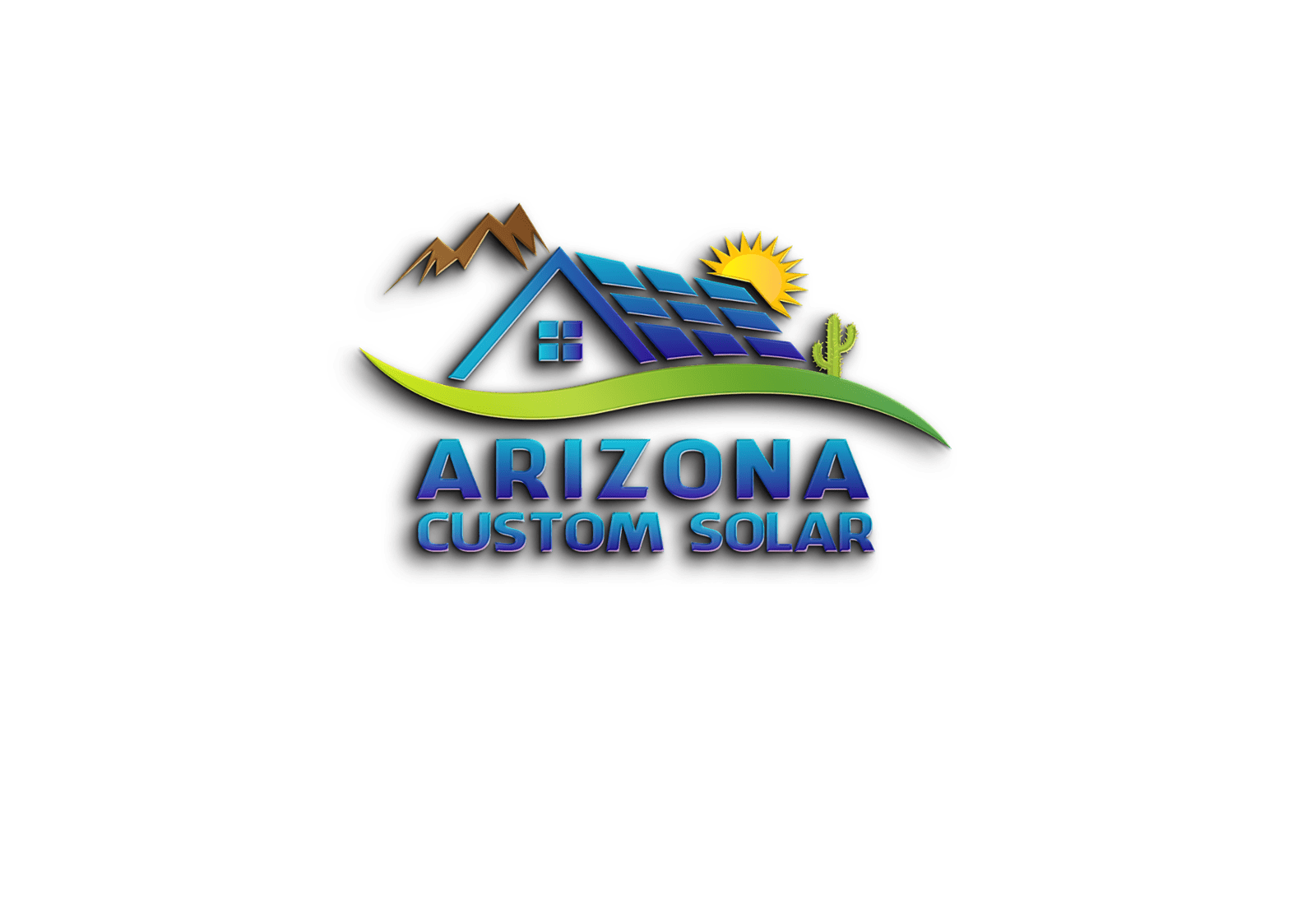 Arizona Custom Solar Logo