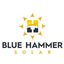 Blue Hammer Solar Logo