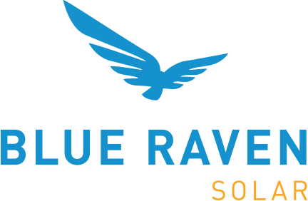 Blue Raven Solar Logo