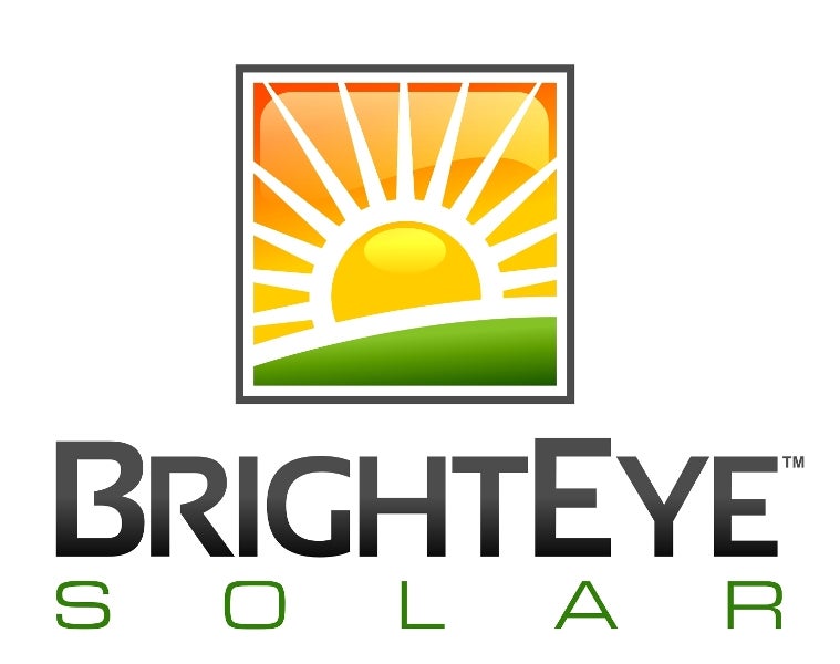 Bright Eye Solar Logo