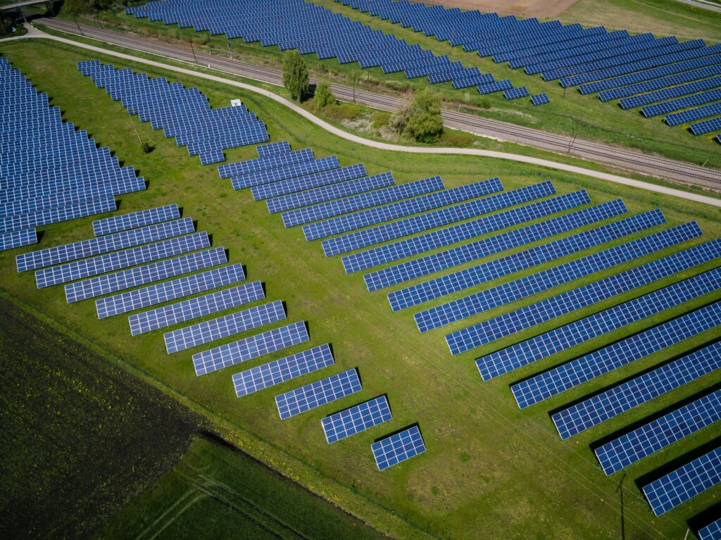 community solar farm