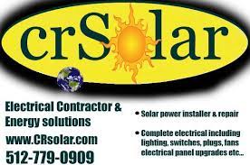 crSolar & Electrical Contracting CR-Invent LLC Logo