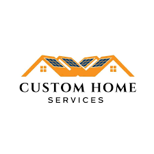 Custom Home Services Logo