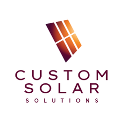 Custom Solar Solutions Logo