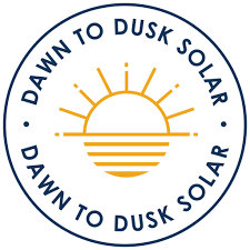 Dawn to Dusk Solar Texas Logo