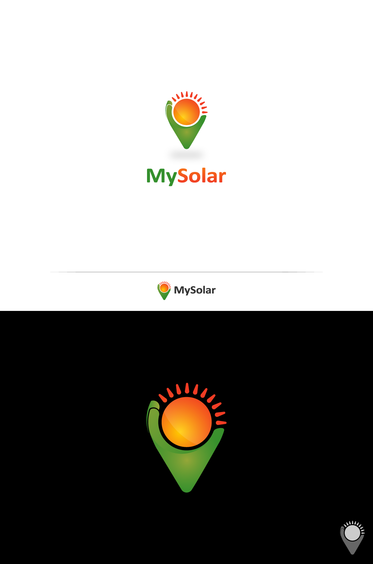 Design My Solar Logo