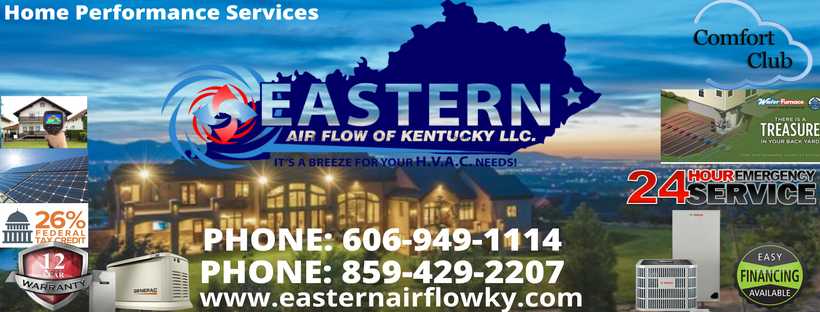 Eastern Air Flow of Kentucky LLC Heating & Cooling Logo