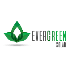 Evergreen Solar and Home Battery Logo