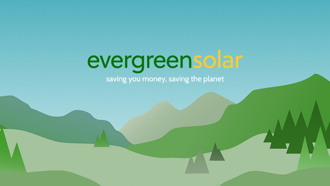 Evergreen Solar | RI & MA Solar Panel Company Logo