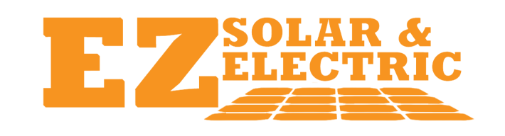 EZ Solar & Roofing Logo