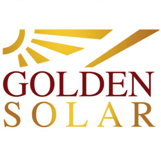 Golden Solar Logo