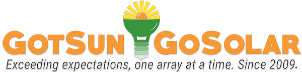 Got Sun Go Solar Logo