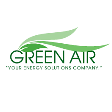 Green Air and Solar Logo