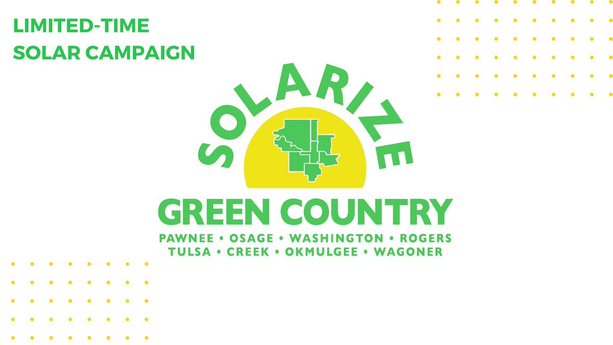 Green Country Solar Logo