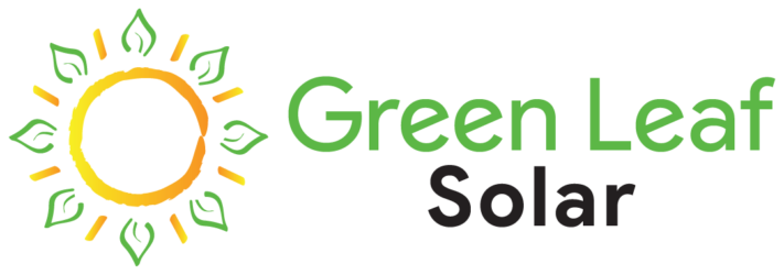 Green Leaf Solar Logo