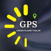 Green Planet Solar, LLC Logo