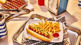 Impossible Foods Announces Plant-Based Hot Dogs