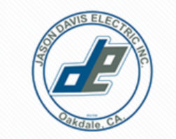 Jason Davis Electric Logo