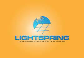 Lightspring Solar - North Dakota Solar Design & Install Logo