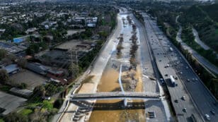 Los Angeles Captured More Than 96 Billion Gallons of Stormwater in Recent Months of Heavy Rain, Officials Announce