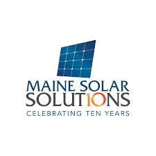 Maine Solar Solutions Logo