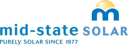 Mid-State Solar Logo