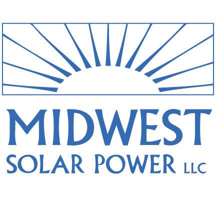 Midwest Solar Power Logo