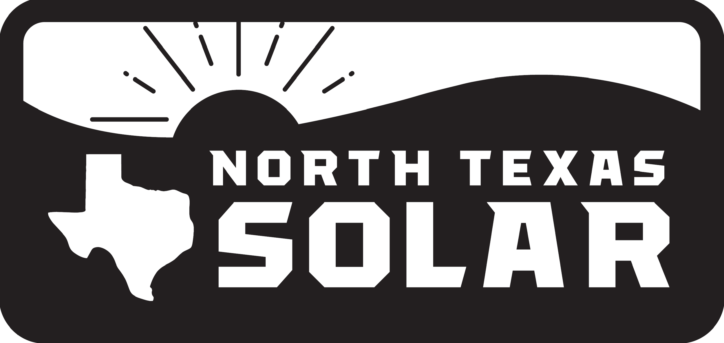 North Texas Solar Logo