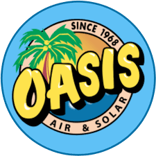 Oasis Air Conditioning Logo