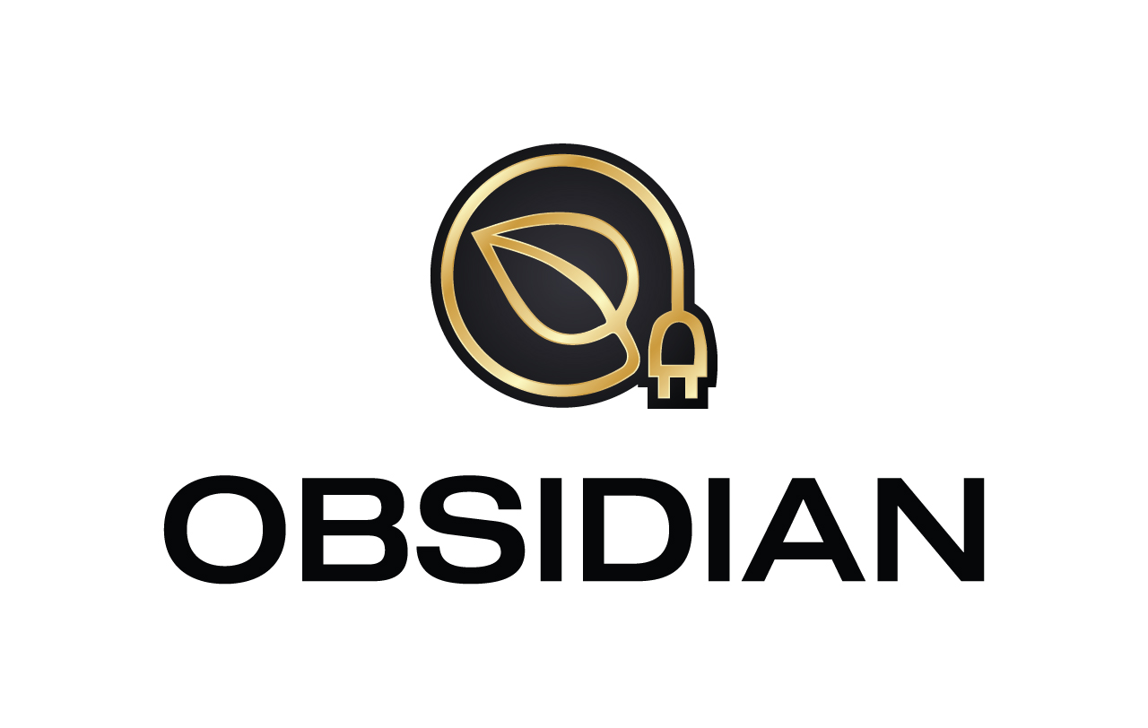 Obsidian Solar LLC Logo