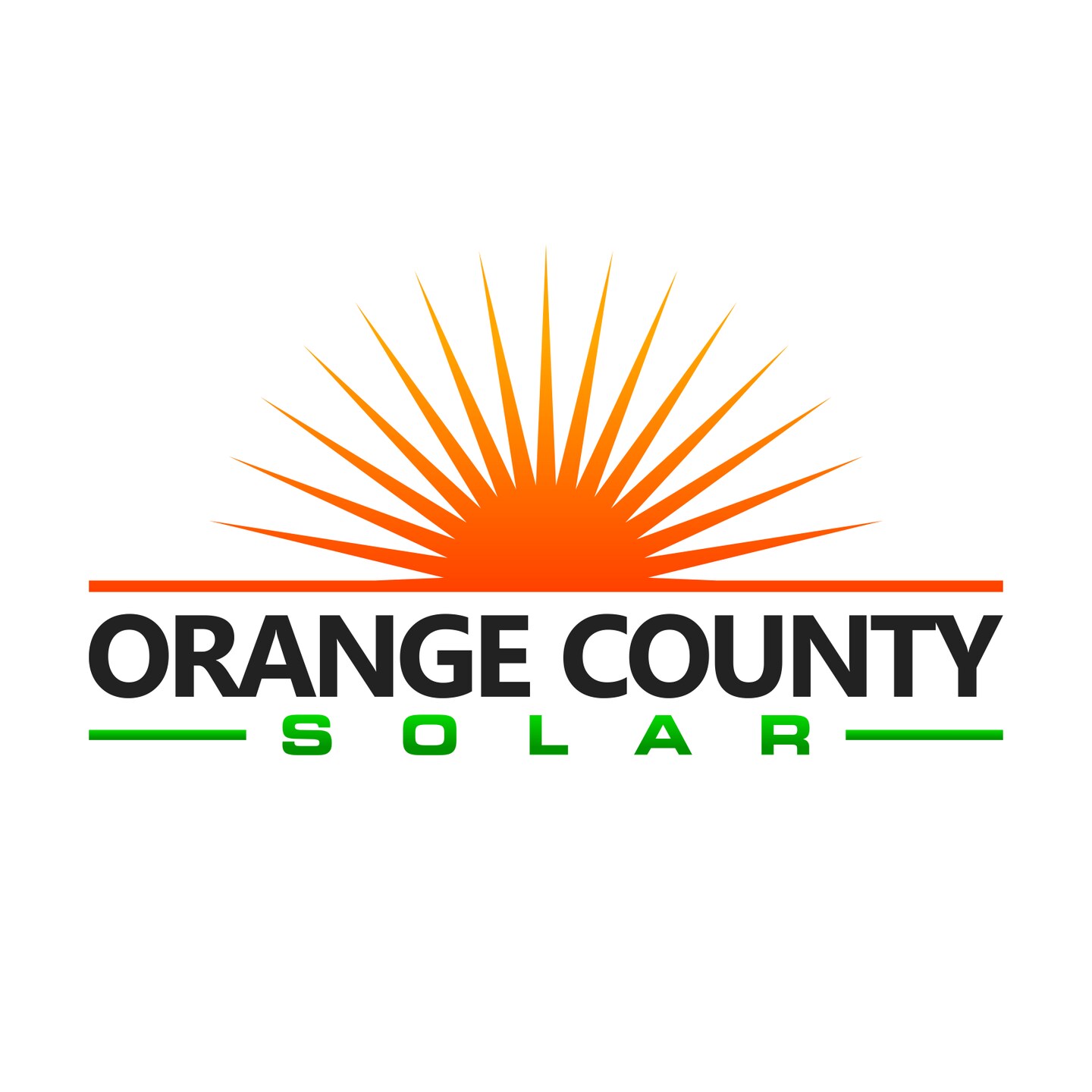 OC Solar Logo