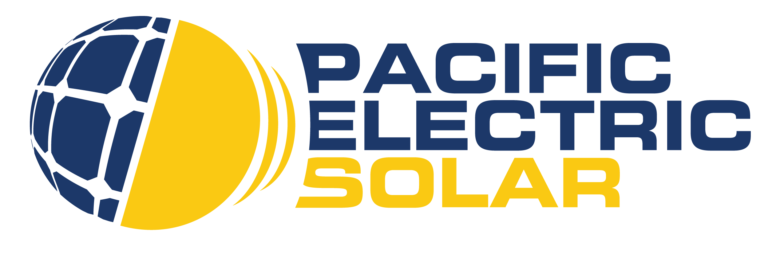 Pacific Electric Solar Logo