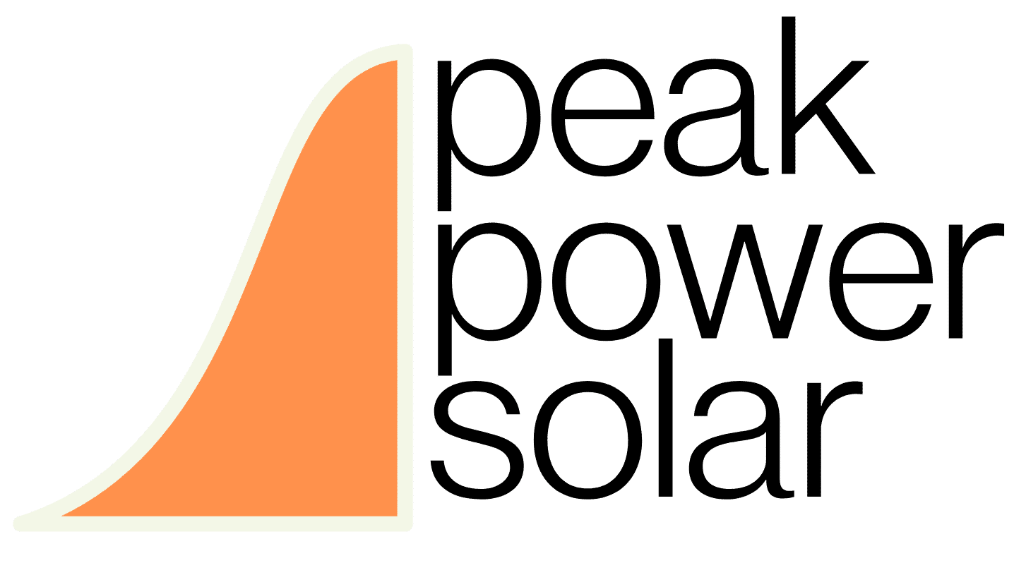 Peak Power Solar Logo