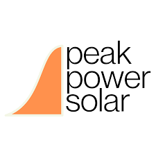 Peak Power Solar Logo