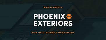 Phoenix Exteriors Roofing & Solar Logo