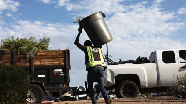 Phoenix Passes Historic Ordinance Giving Outdoor Workers Protection From Extreme Heat