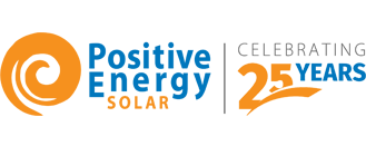 Positive Energy Solar - Albuquerque Logo