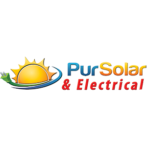 Pur Solar & Electrical Logo