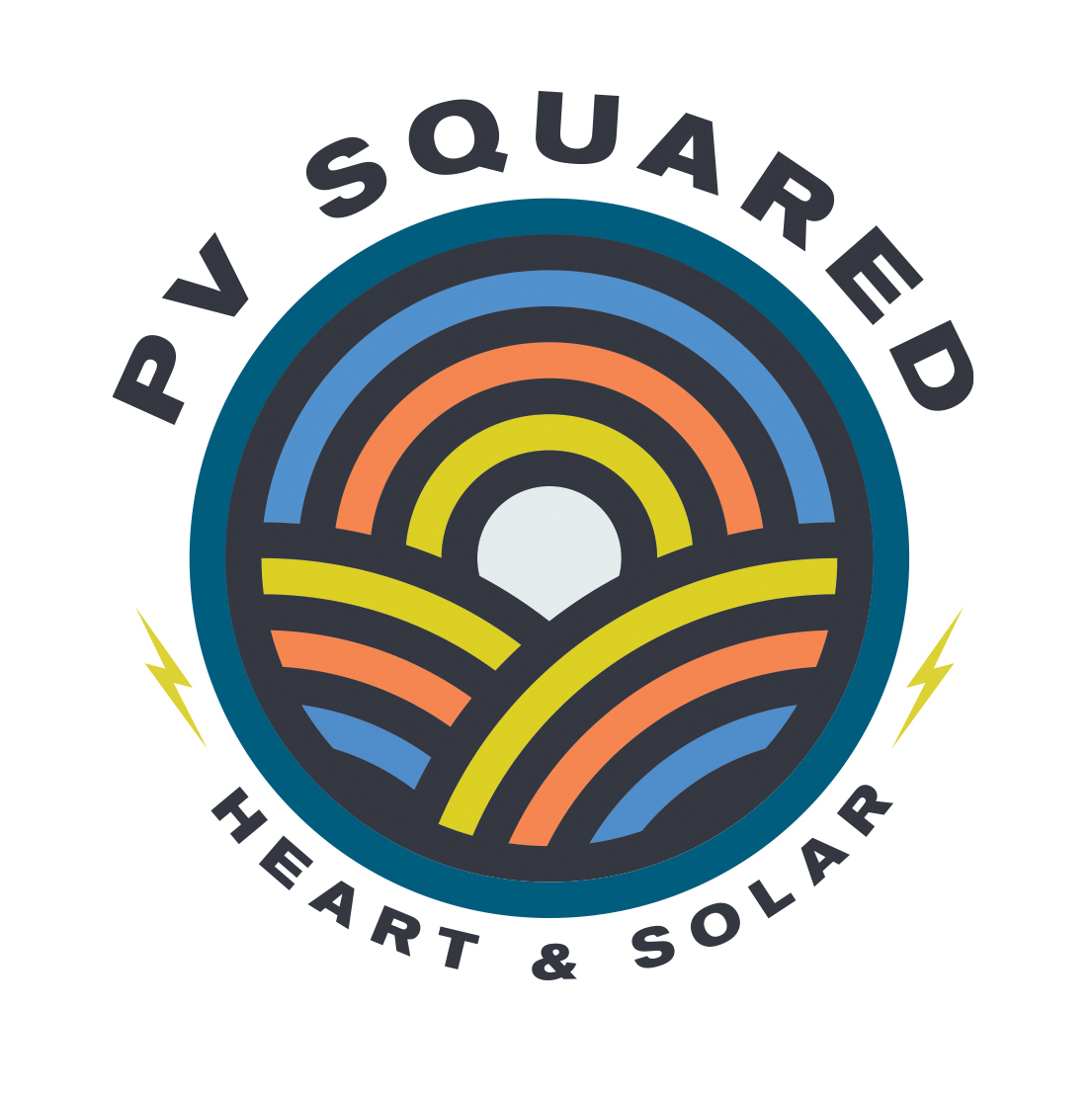 PV Squared Solar (Pioneer Valley Photovoltaics) Logo