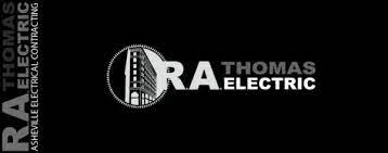 R A Thomas Electric Logo