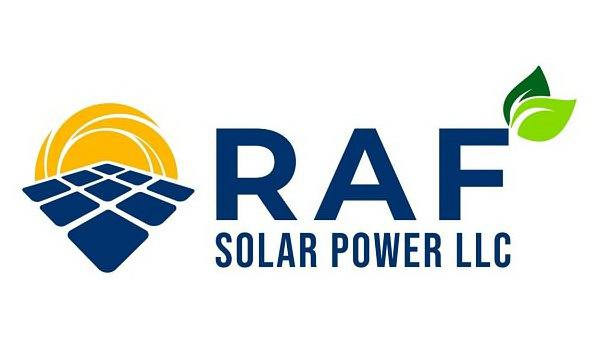 RAF SOLAR POWER LLC. Logo