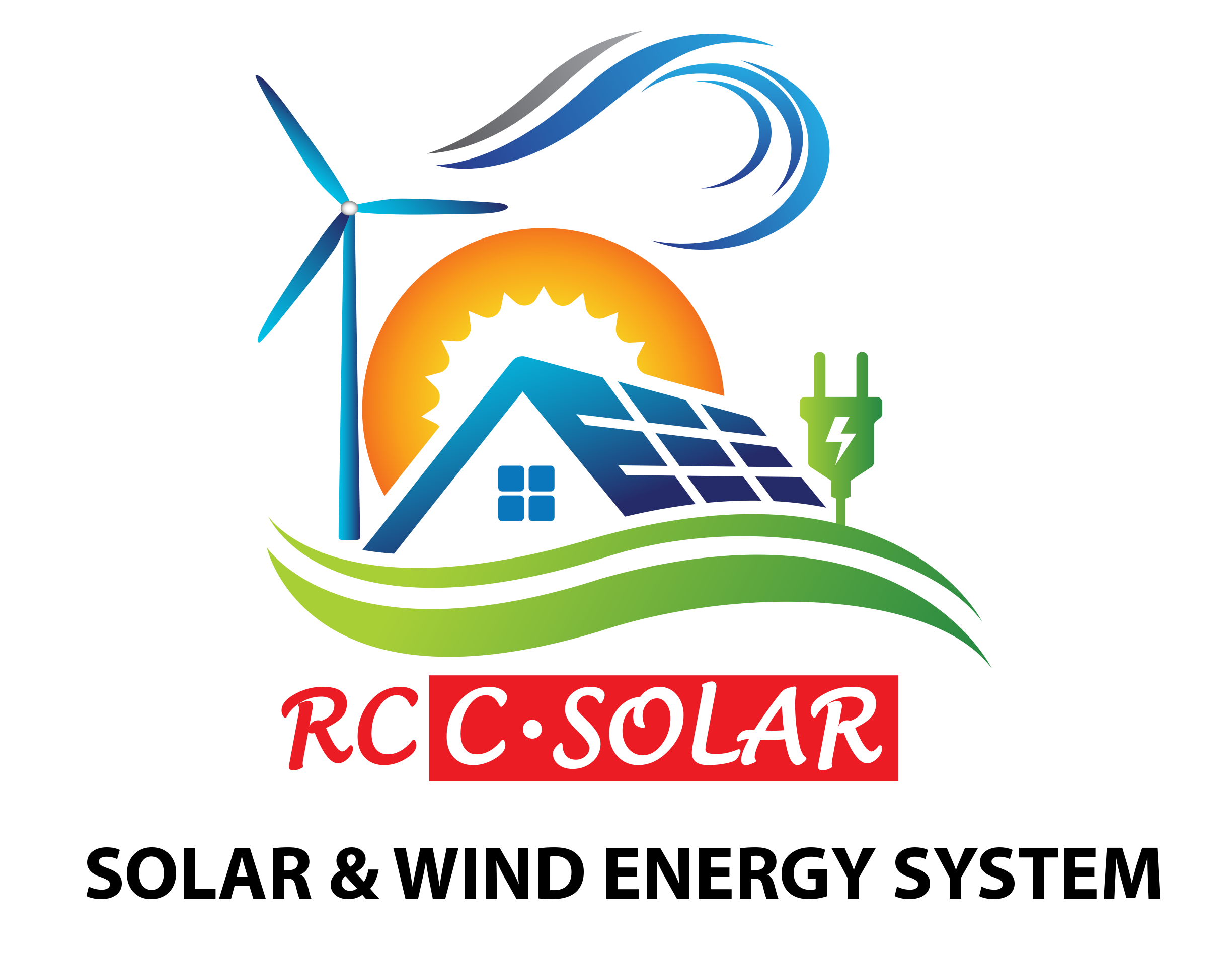 RCC Solar Logo